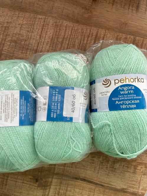 Zacht Angora warm Garen - 500gr, Hobby en Vrije tijd, Breien en Haken, Nieuw, Breien of Haken, Wol of Garen, Ophalen of Verzenden