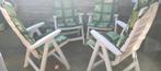 Hartman. stoelen met kussens, Ophalen, Gebruikt