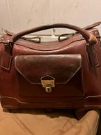 Bretons leren tas, 30 cm of meer, Gebruikt, Bruin, Minder dan 40 cm
