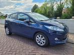 Ford Fiësta 1.25 60KW 5DR 2009 Blauw, Voorwielaandrijving, Stof, 600 kg, Blauw
