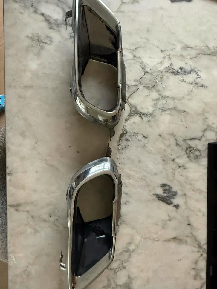 Chromen sierstukken BMW X5 (G05), Auto-onderdelen, Carrosserie en Plaatwerk, BMW, Achter, Gebruikt, Ophalen of Verzenden