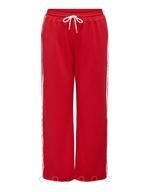 ONLY CARAMKOMA RODE CARCARMEN MT 50, Kleding | Dames, Broeken en Pantalons, Kort, Zwart, Maat 46/48 (XL) of groter, Ophalen of Verzenden