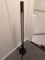 Jaren 70 Vloerlamp zwart Vintage design, Ophalen, Zo goed als nieuw, Metaal