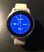 Garmin Vivoactive 4s smartwatch met hartslagmeter borstband, Garmin, Ophalen of Verzenden, Zo goed als nieuw, Grijs