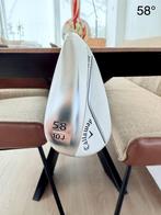 Callaway Jaws Raw Full Toe Chrome Wedge 58°, Ophalen of Verzenden, Zo goed als nieuw, Club, Callaway