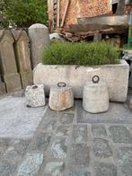 Authentieke arduinen contergewichten, Ophalen