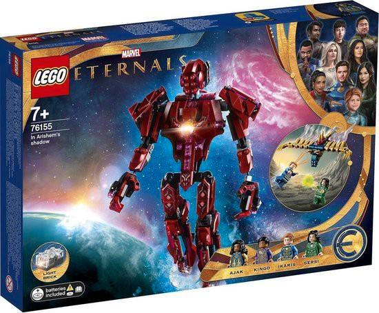 45% Korting op Lego Marvel Eternals 76155 In de schaduw van, Kinderen en Baby's, Speelgoed | Duplo en Lego, Nieuw, Lego, Complete set