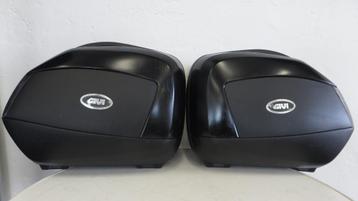 Givi V35 kofferset Yamaha XT 660 Z Tenere inclusief rek. beschikbaar voor biedingen