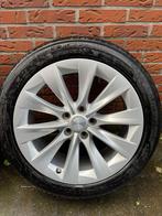 Set Tesla Model S velgen 19 inch, Auto-onderdelen, Banden en Velgen, 245 mm, Banden en Velgen, Winterbanden, Ophalen