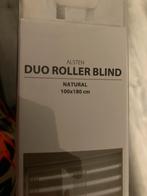 Te koop rolgordijn., Bruin, Zo goed als nieuw, 150 tot 200 cm, 50 tot 100 cm