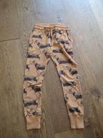 Bruine Snurk broek XS met teckel print, Kleding | Dames, Bruin, Zo goed als nieuw, Maat 34 (XS) of kleiner, Lang