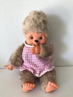 Monchhichi DDR beige knuffel zeldzaam jaren 70/80, Kinderen en Baby's, Speelgoed | Knuffels en Pluche, Ophalen of Verzenden, Zo goed als nieuw