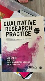 Qualitative Research Practice, Ophalen of Verzenden, Zo goed als nieuw