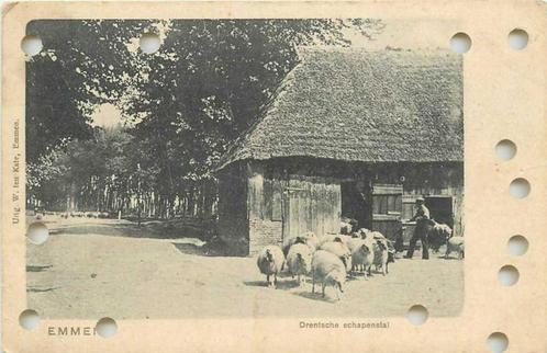 (380-275-025) Emmen (zie scan), Verzamelen, Ansichtkaarten | Nederland, Drenthe, Verzenden