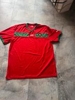 Marokaanse voetbal shirt, Sport en Fitness, Voetbal, Ophalen of Verzenden, Zo goed als nieuw, Shirt