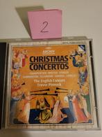 Kerstconcerten - The English Concert, Trevor Pinnock, Cd's en Dvd's, Cd's | Klassiek, Ophalen of Verzenden, Barok, Zo goed als nieuw