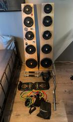 Home gym set, Ophalen, Gebruikt, Benen, Halterset