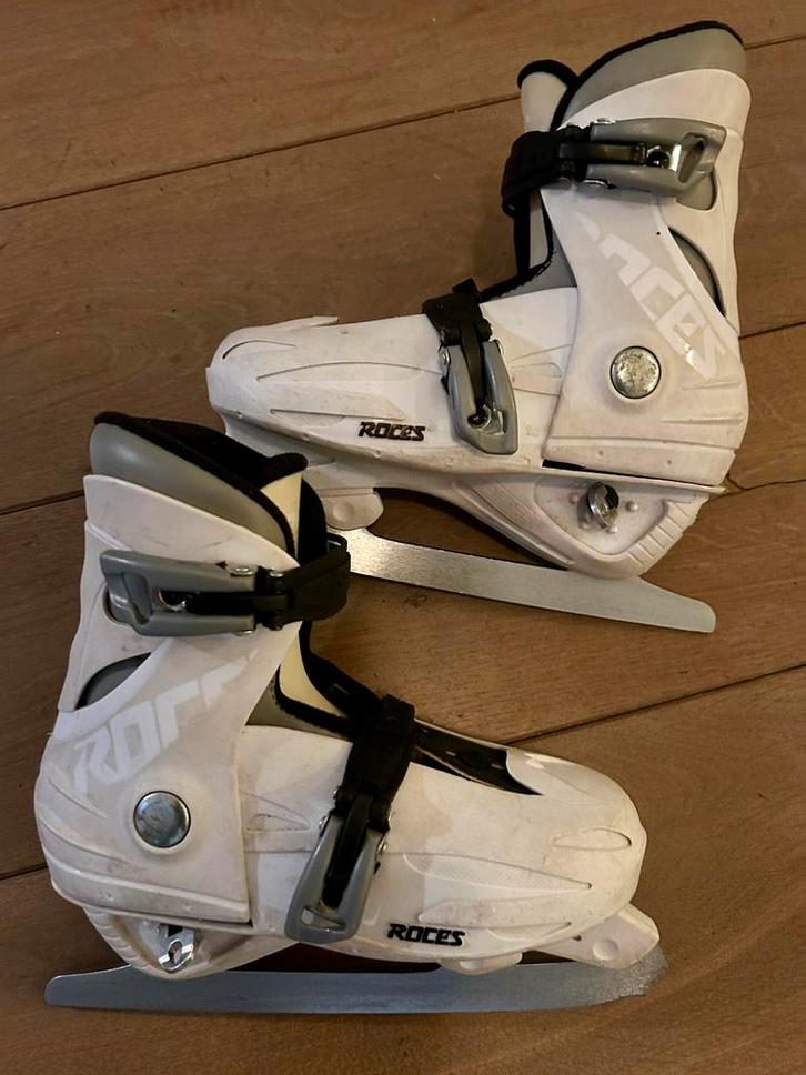 Roces verstelbare kinder (kunst)schaatsen 30-31-32-33-34-35, Sport en Fitness, Schaatsen, Zo goed als nieuw, Kunstschaatsen, Overige merken