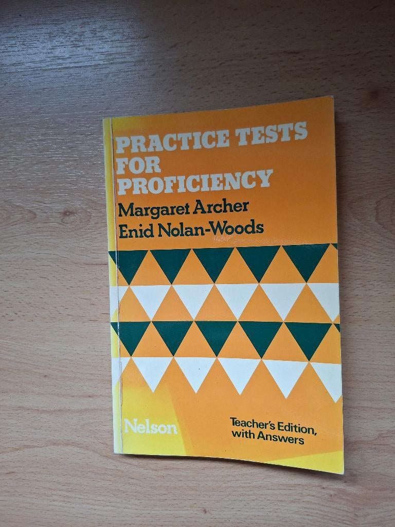Practice Tests for Proficiency, Boeken, Ophalen of Verzenden, Beta, Gelezen, HBO
