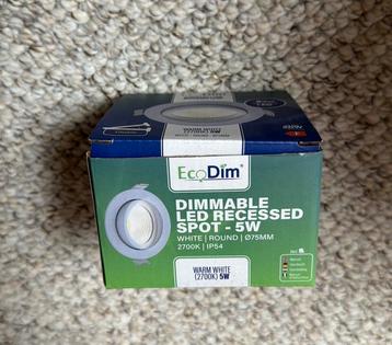 Ecodim Dimmable led recessed spot beschikbaar voor biedingen