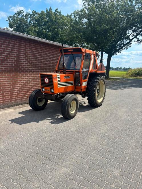 Nette Fiat 580, Zakelijke goederen, Agrarisch | Tractoren, 7500 tot 10000, Fiat, tot 80 Pk, Gebruikt, Ophalen
