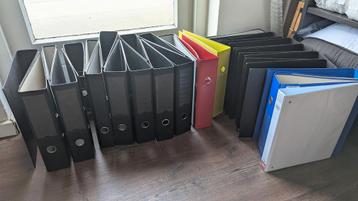 26 stuks - A4 Ordners met Ringband beschikbaar voor biedingen