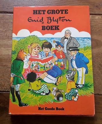 Vintage boek: het grote Enid Blyton boek  beschikbaar voor biedingen