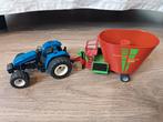 Ford NEWHOLLAND trekker met Strautmann voedermixer 1250, Ophalen of Verzenden, Zo goed als nieuw