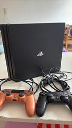 PlayStation 4 Pro 1TB, Spelcomputers en Games, Spelcomputers | Sony PlayStation 4, Ophalen, Zo goed als nieuw, Met 2 controllers