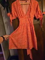 Loavies jurk met hartjes - Maat S, Kleding | Dames, Ophalen of Verzenden, Maat 36 (S), Boven de knie, Rood