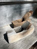 2x blokschaaf/ houtschaaf, Antiek en Kunst, Antiek | Gereedschap en Instrumenten, Ophalen of Verzenden