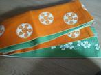 Traditionele Japanse obi hanhabaobi oranje groen, Ophalen of Verzenden