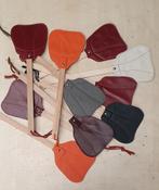 Lederen vliegenmeppers in diverse kleuren, Ophalen of Verzenden, Nieuw