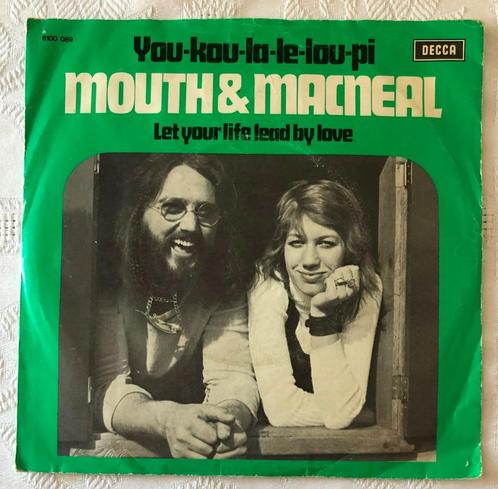 Vinyl Singeltje Mouth & Macneal You kou la le loupi, Cd's en Dvd's, Vinyl Singles, Zo goed als nieuw, Single, Pop, 7 inch, Ophalen of Verzenden