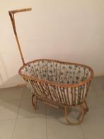 Antieke rotan babywieg - Opknapper, Ophalen, Gebruikt, Overige typen