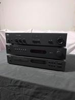 NAD Stereo Set - Versterker, Tuner, CD Speler, Ophalen of Verzenden, Gebruikt, Stereo, 60 tot 120 watt