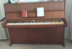 Gratis piano, Muziek en Instrumenten, Piano's, Ophalen, Gebruikt, Bruin, Piano