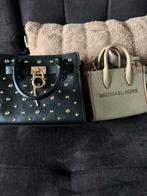 Michael Kors Tassen - Weinig Gedragen, Ophalen of Verzenden, Zo goed als nieuw, Zwart, Handtas