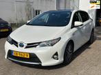 Toyota Auris 1.8 Hybrid Lease Bj:2015 Camera Climater contro, Auto's, Toyota, 4 cilinders, Wit, Bedrijf, Auris