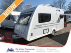 Elddis Xplore 422 Duo, Caravans en Kamperen, Standaardzit, Elddis, Tot en met 2, 2 aparte bedden