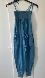 Jumpsuit denim look maat 140, Ophalen of Verzenden, Zo goed als nieuw, Meisje