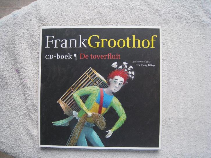 CD boek De Toverfluit, Cd's en Dvd's, Cd's | Kinderen en Jeugd, Nieuw in verpakking, Ophalen of Verzenden
