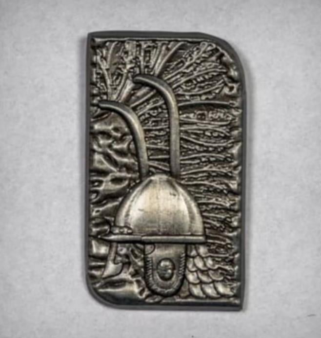 Nieuwe speld – Poolse Husaria, 21 mm, metalen symbool, Verzenden, Nieuw, Overige onderwerpen, Speldje of Pin