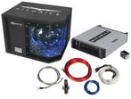 Hifonics Mercury MBP1000.2 Subwoofer bass pakket incl kabels, Audio Design, Nieuw, Am Breilingsweg 3, 76709 Kronau, Duitsland