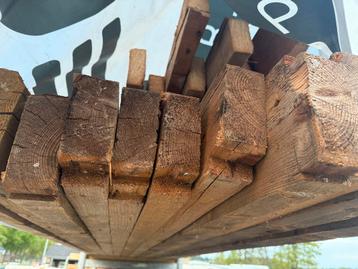 Balken vuren beschikbaar voor biedingen