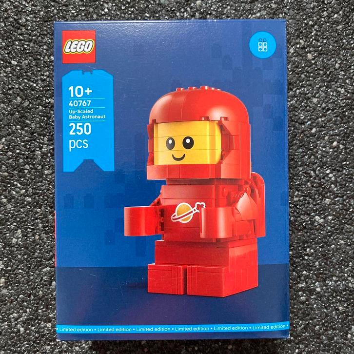 Lego 40767 grote babyastronaut - nieuw!, Kinderen en Baby's, Speelgoed | Duplo en Lego, Nieuw, Lego, Complete set, Ophalen of Verzenden