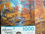 Puzzel 1000 stukjes: Abraham Hunter - Bayou Haven, Ophalen of Verzenden, 500 t/m 1500 stukjes, Zo goed als nieuw, Legpuzzel
