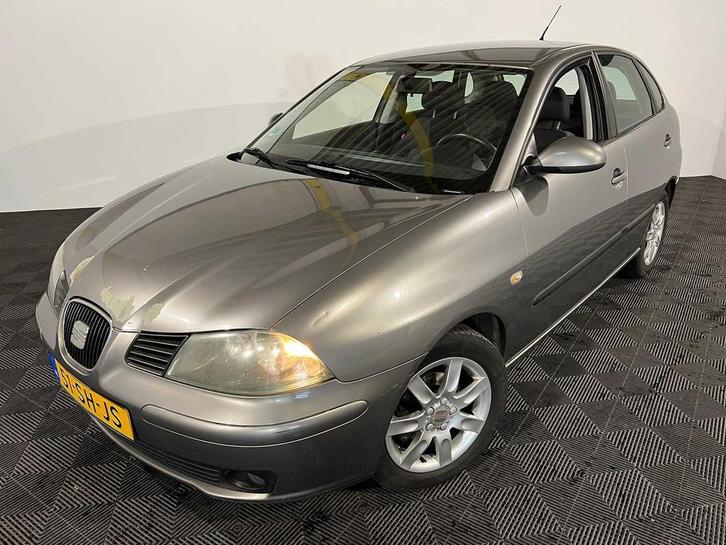 SEAT Ibiza 1.4-16V Sensation, 51-SH-JS, Auto's, Seat, Bedrijf, Ibiza, Overige brandstoffen, Euro 4, D, Hatchback, Handgeschakeld
