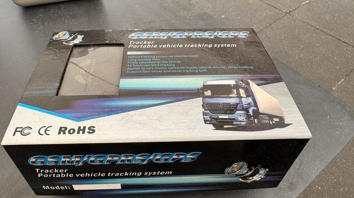 GPS Tracker, Auto diversen, Anti-diefstal, Nieuw, Ophalen of Verzenden