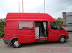 Ford  TRANSIT 2.5 TD Airco Camper bus € 6450, 4 stoelen, Origineel Nederlands, Bedrijf, Onderhoudsboekje